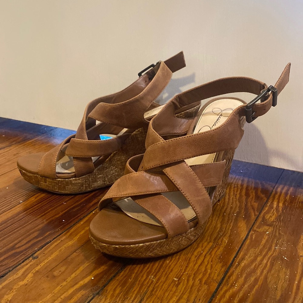 Jessica Simpson Wedges